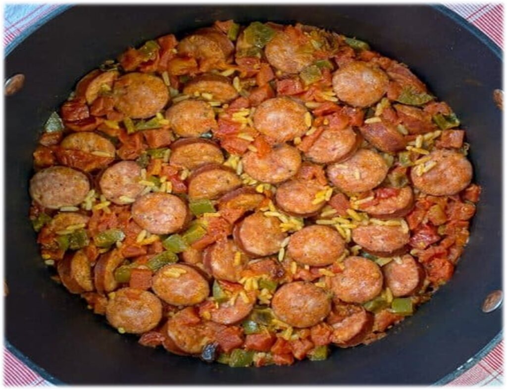 Andouille Sausage Jambalaya - Alabama Farms