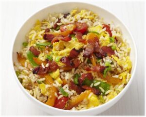 Bacon Fried Rice