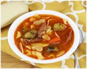 Butterbean and Ham Soup