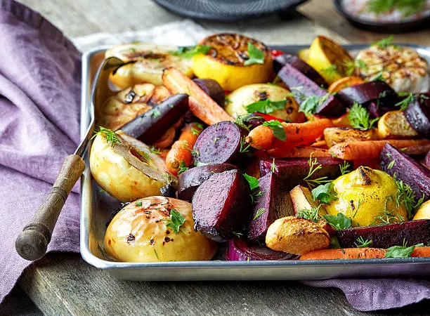 Cooked Root Vegetables