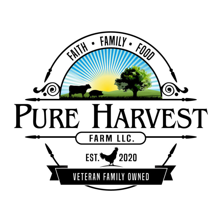 Pure Harvest White Background 768x768